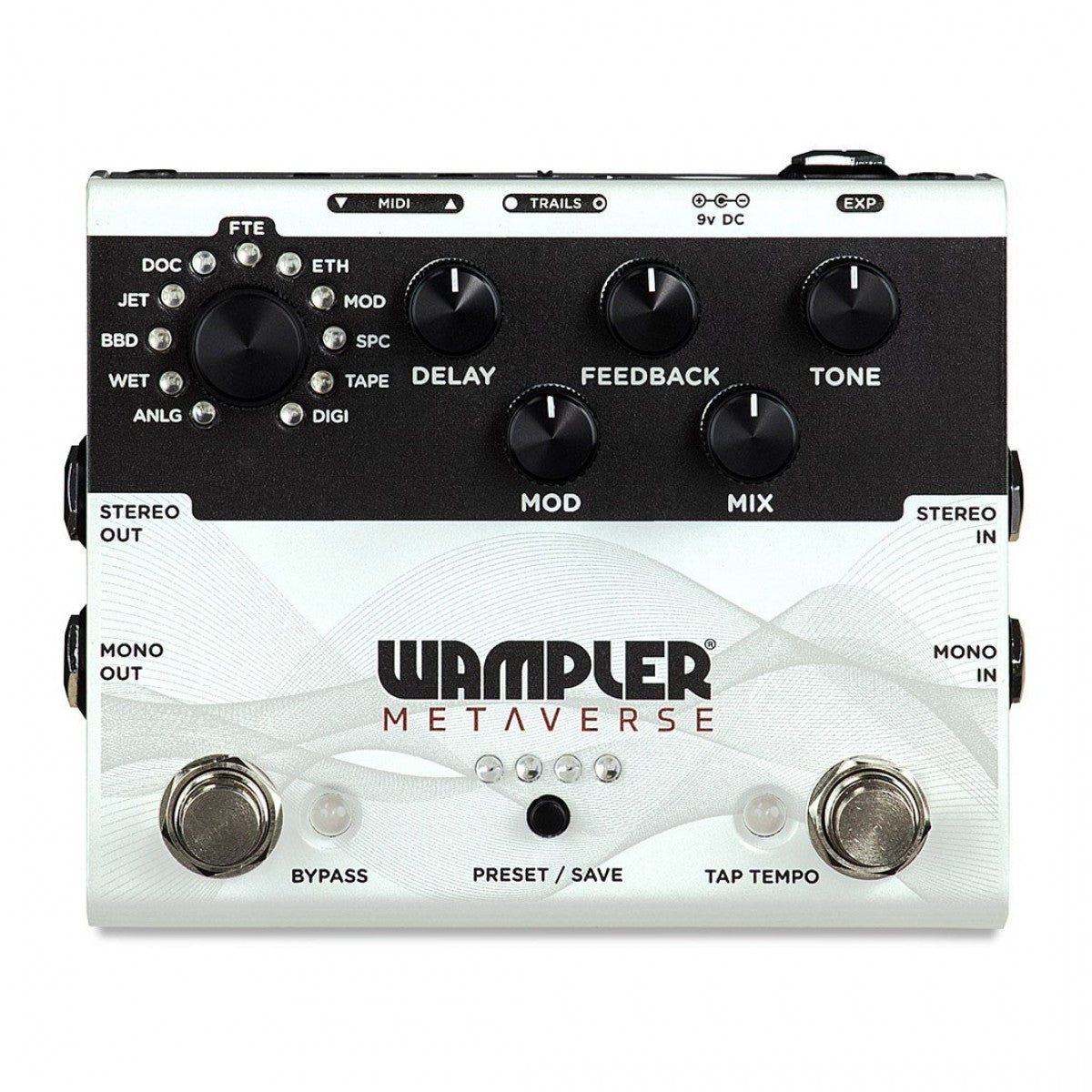 Delay Pedal Guitar Wampler Metaverse