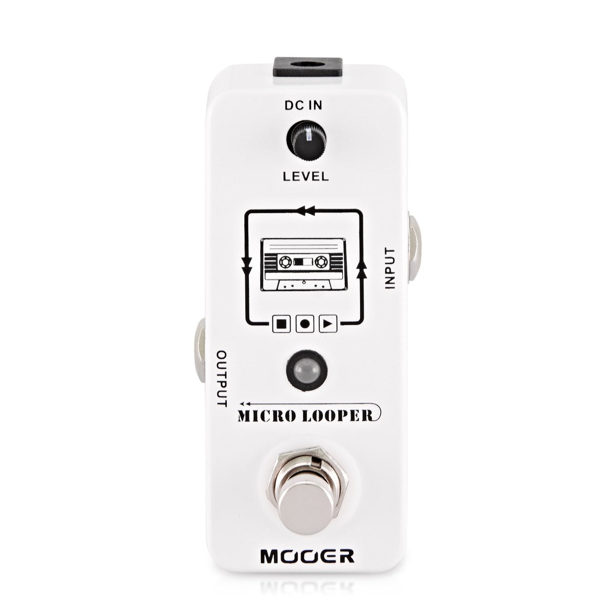Looper Pedal Guitar Mooer MML1 Micro