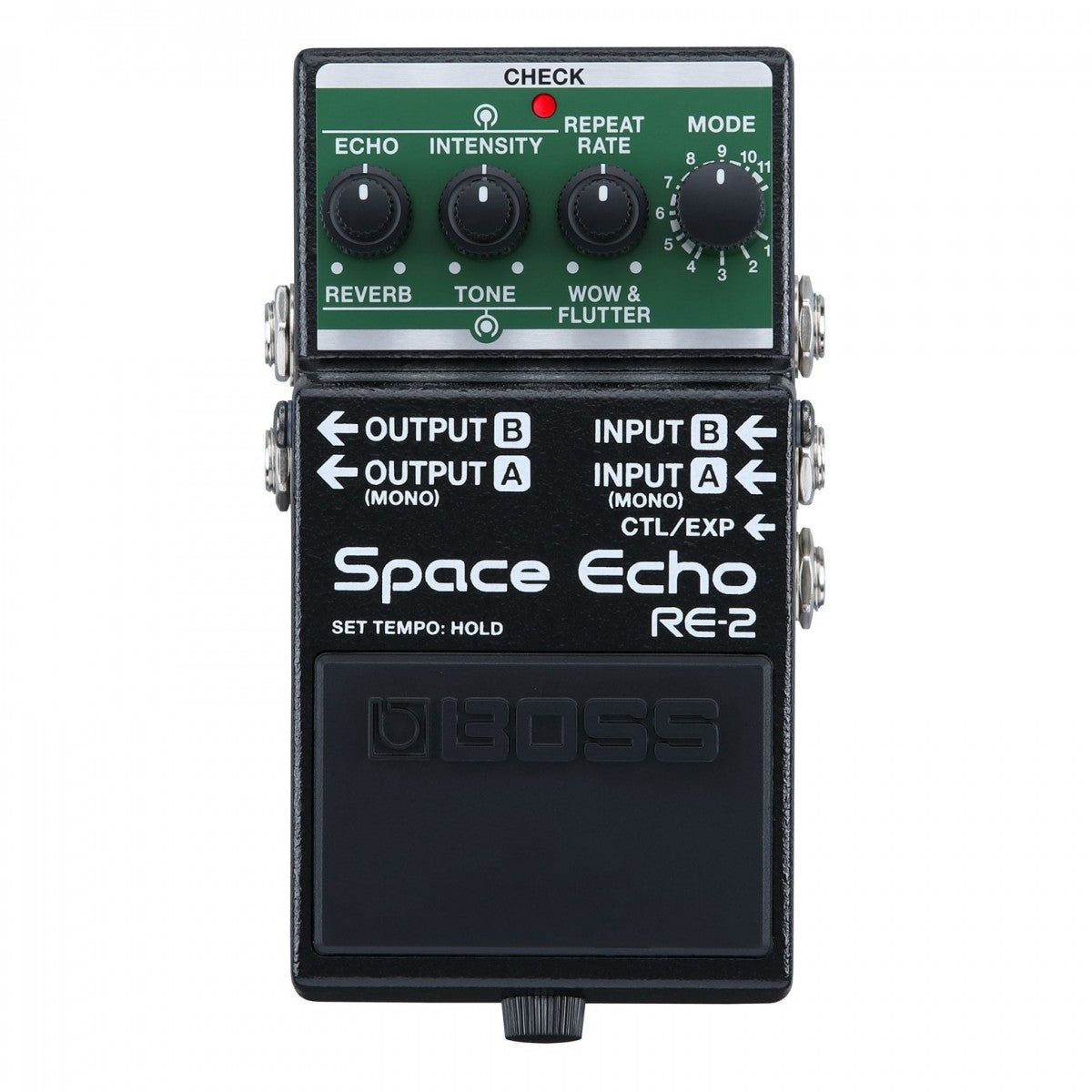 Delay Pedal Guitar Boss RE-2 Space Echo