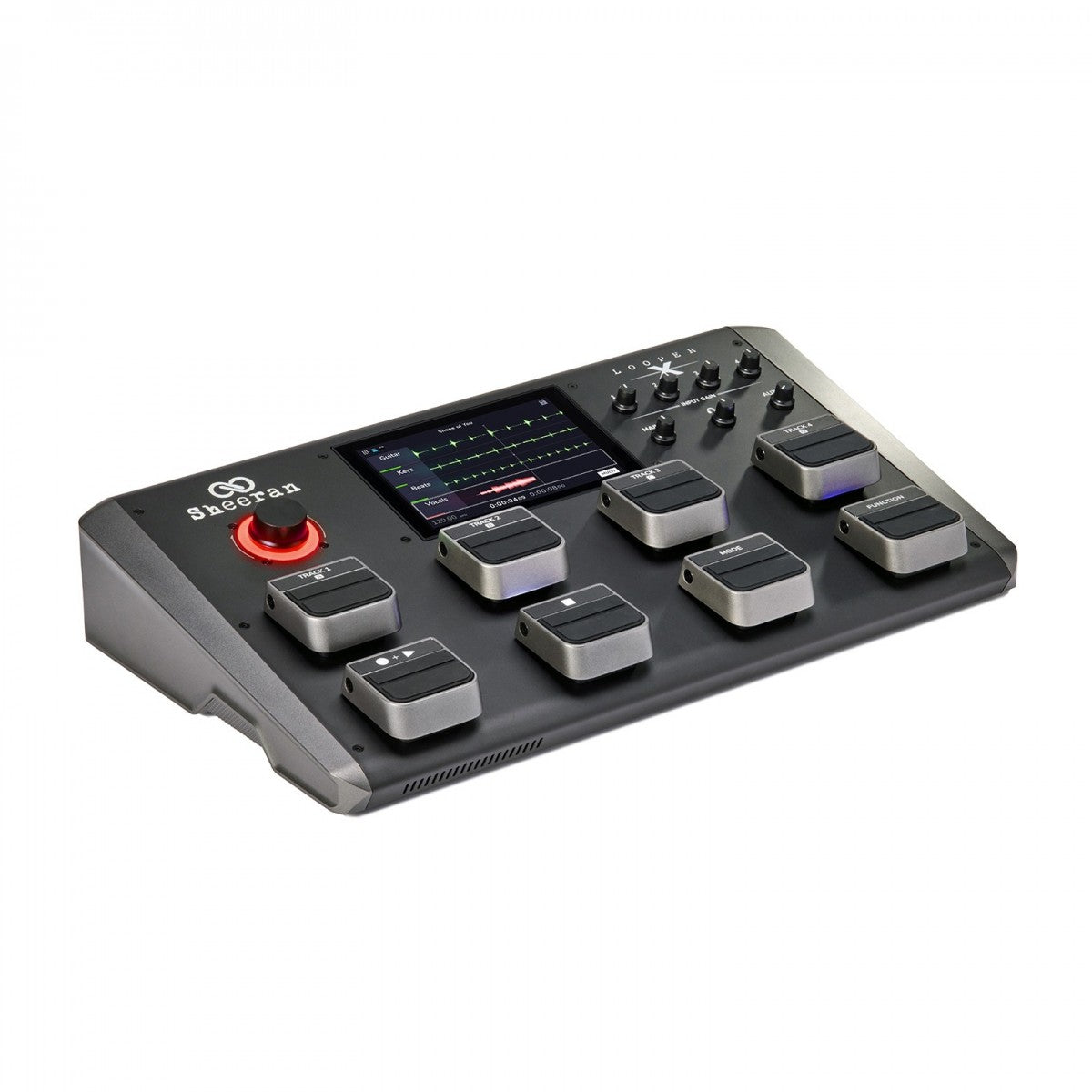 Looper Pedal Guitar Sheeran Looper X Multi-Track