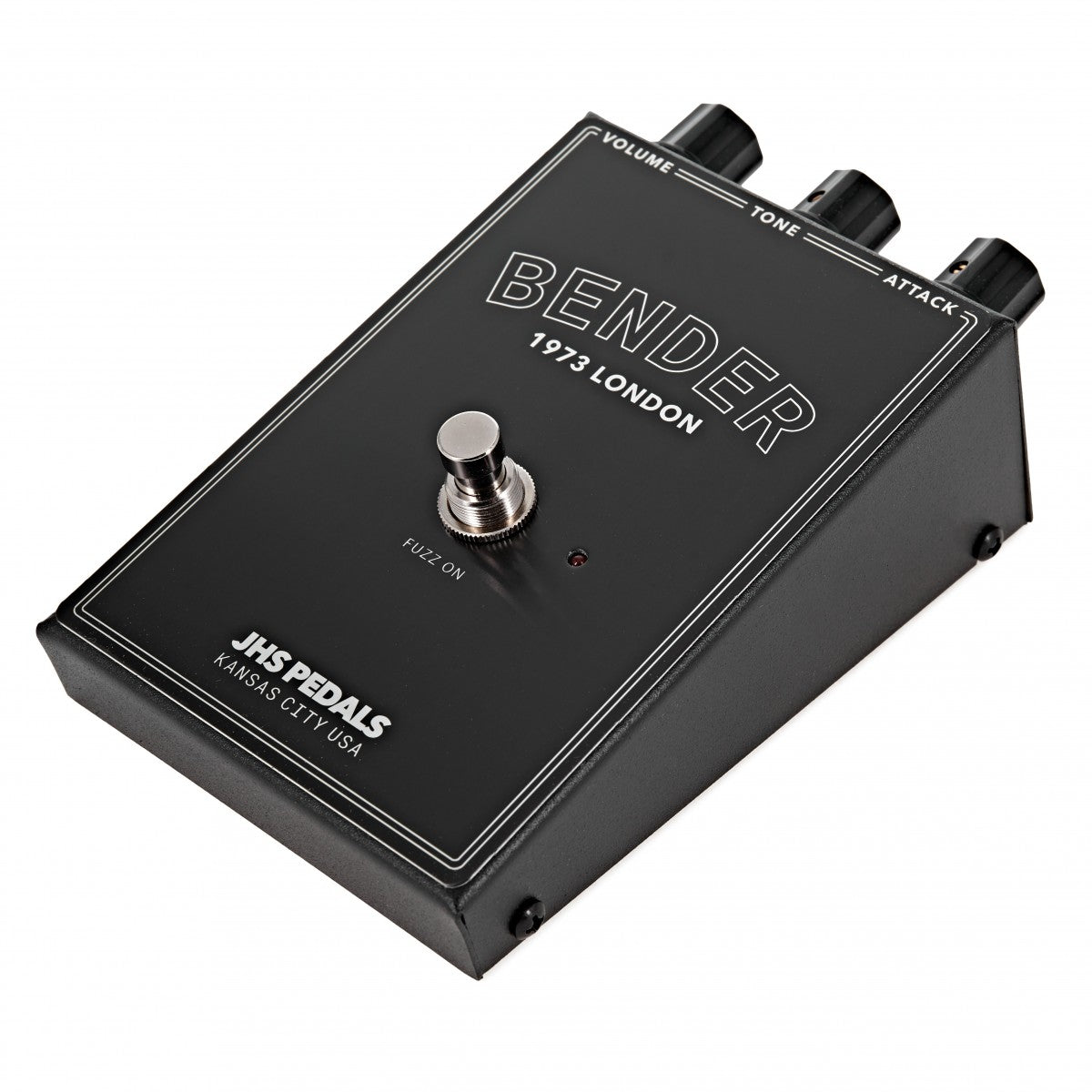 Fuzz Pedal Guitar JHS Pedals Bender