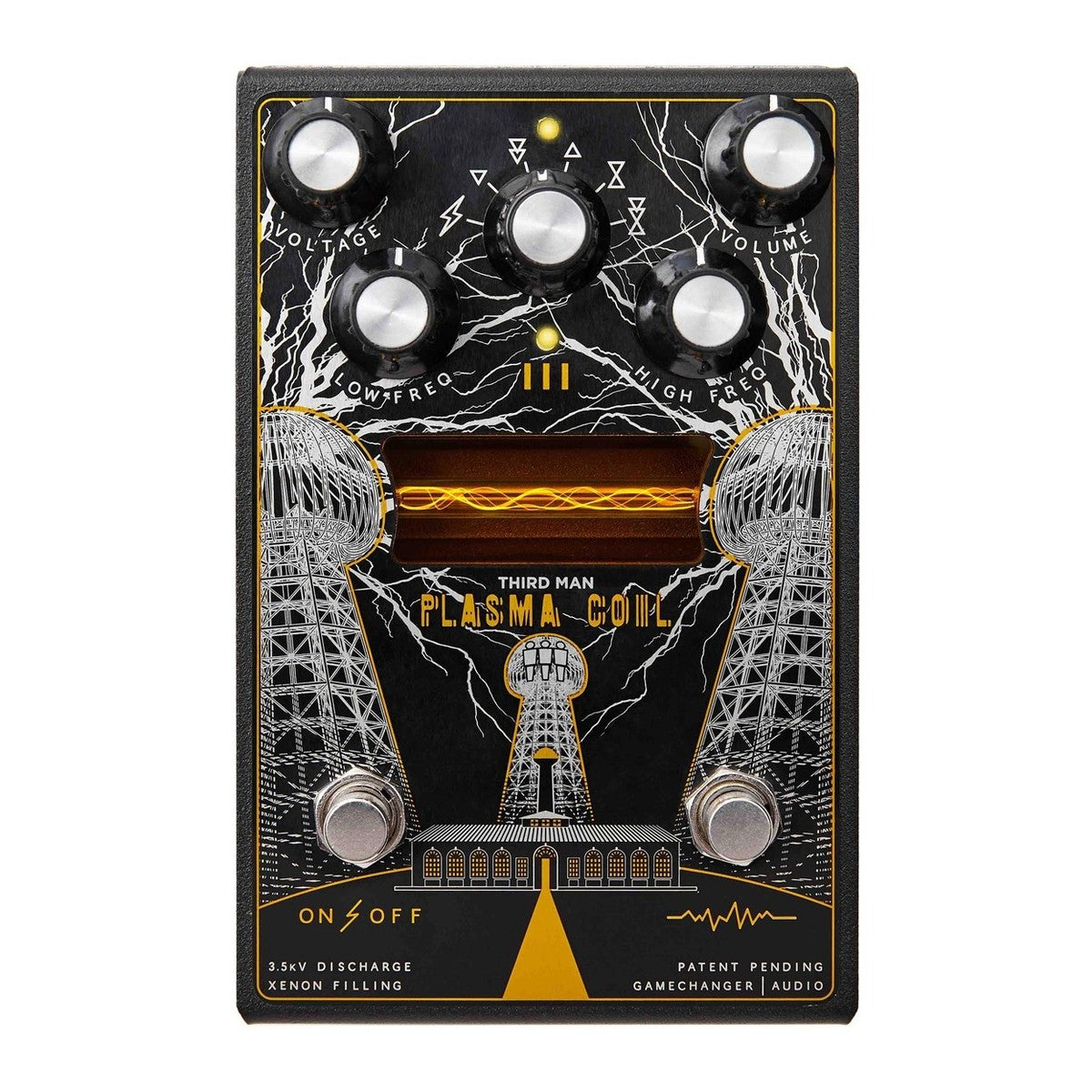 Overdrive Pedal Guitar Gamechanger Audio Plasma Coil Distortion