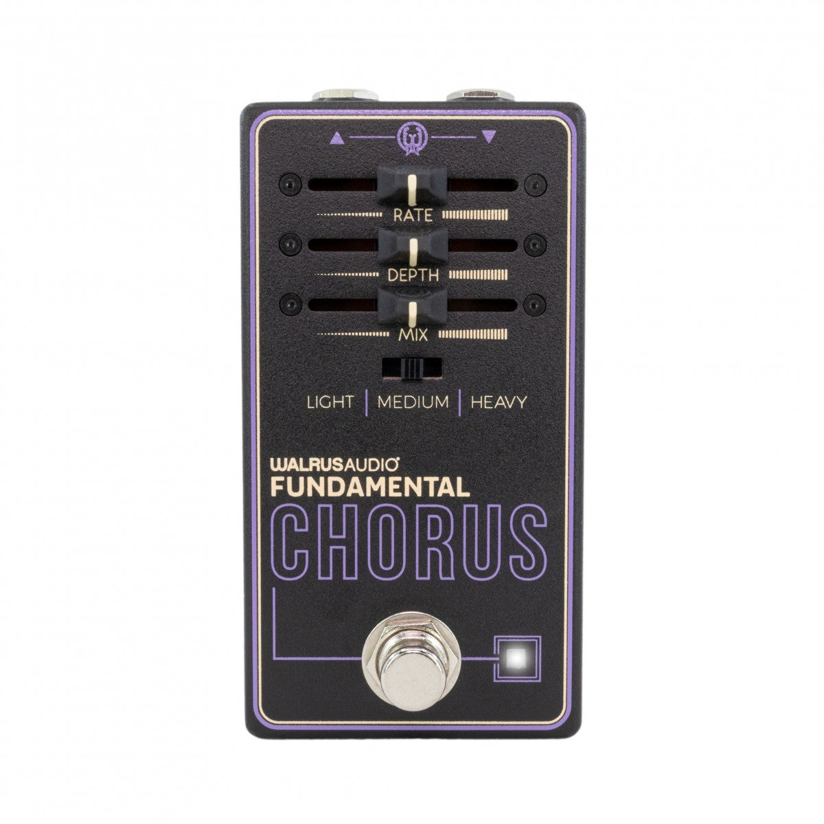 Walrus Audio Fundamental Series Chorus Guitar Effects Pedal, Digital Pedal
