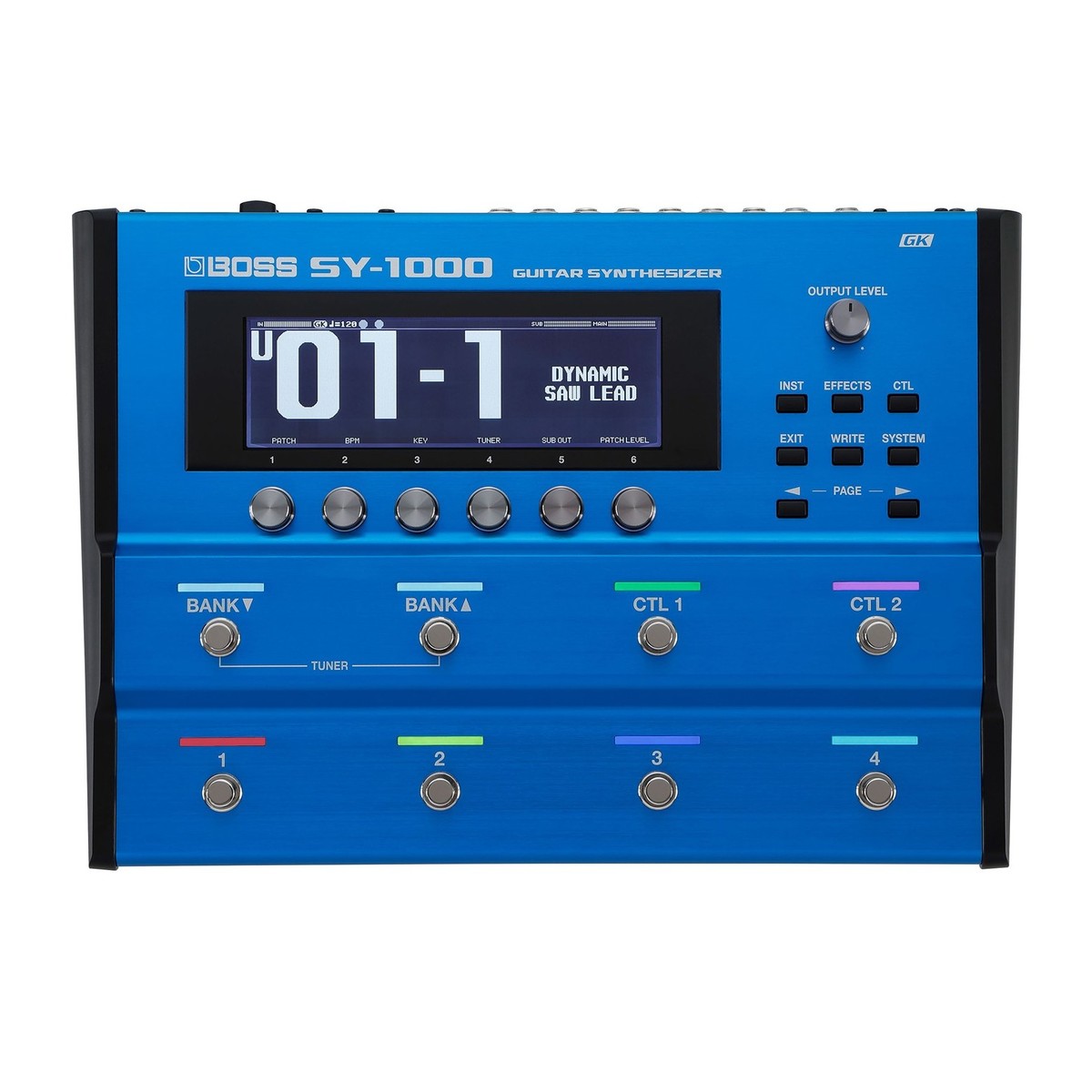 Multi Efects Pedal Guitar Boss SY-1000