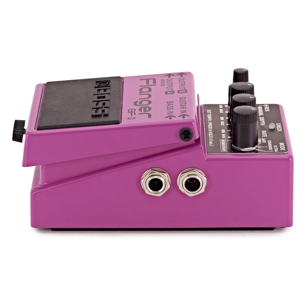 Flanger Pedal Guitar Boss BF-3