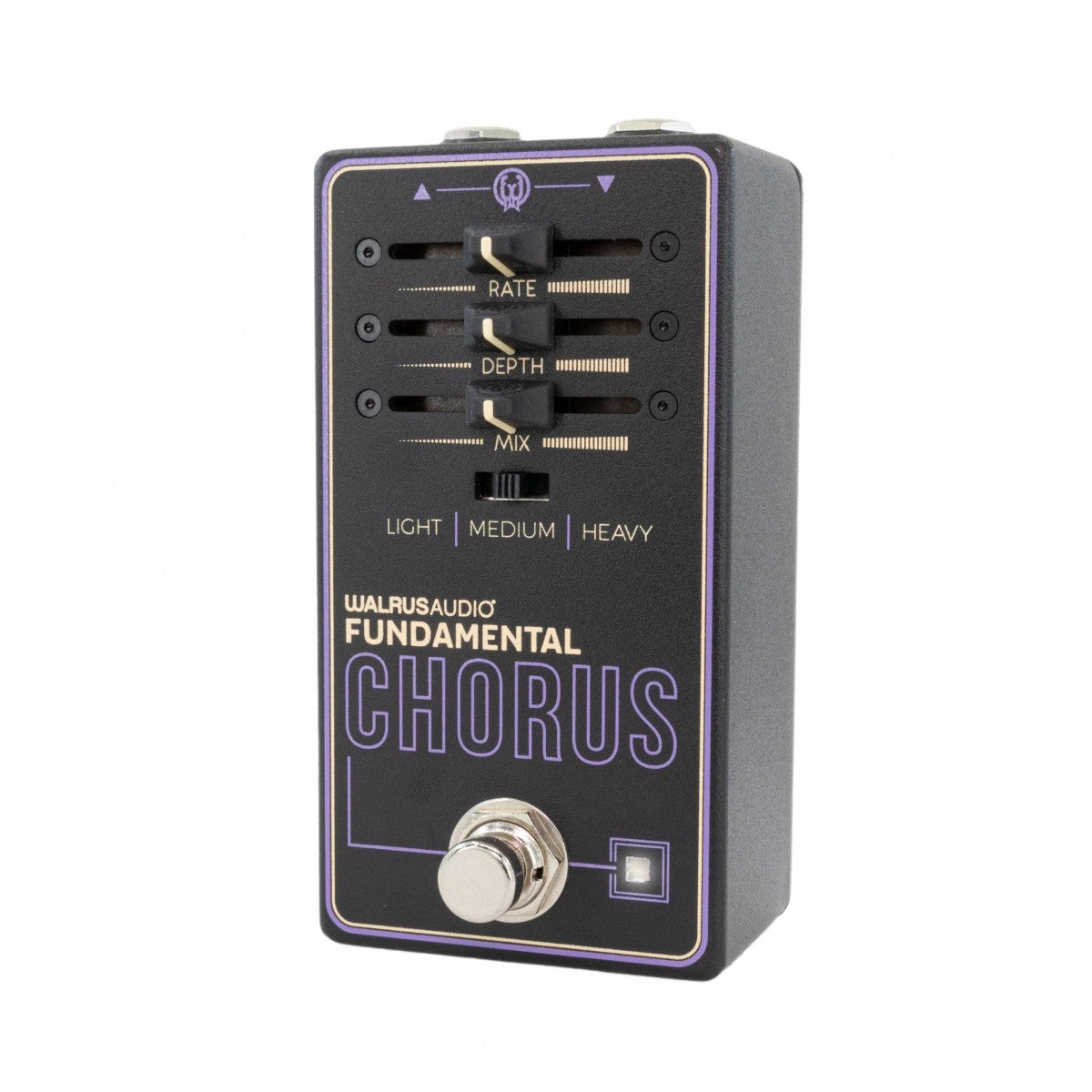 Walrus Audio Fundamental Series Chorus Guitar Effects Pedal, Digital Pedal