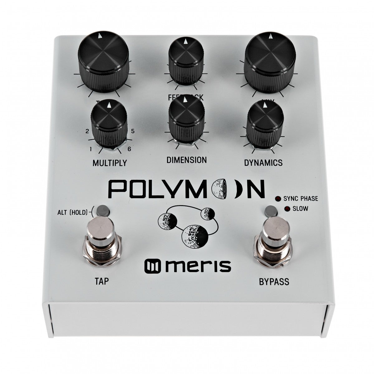 Delay Pedal Guitar Meris Polymoon