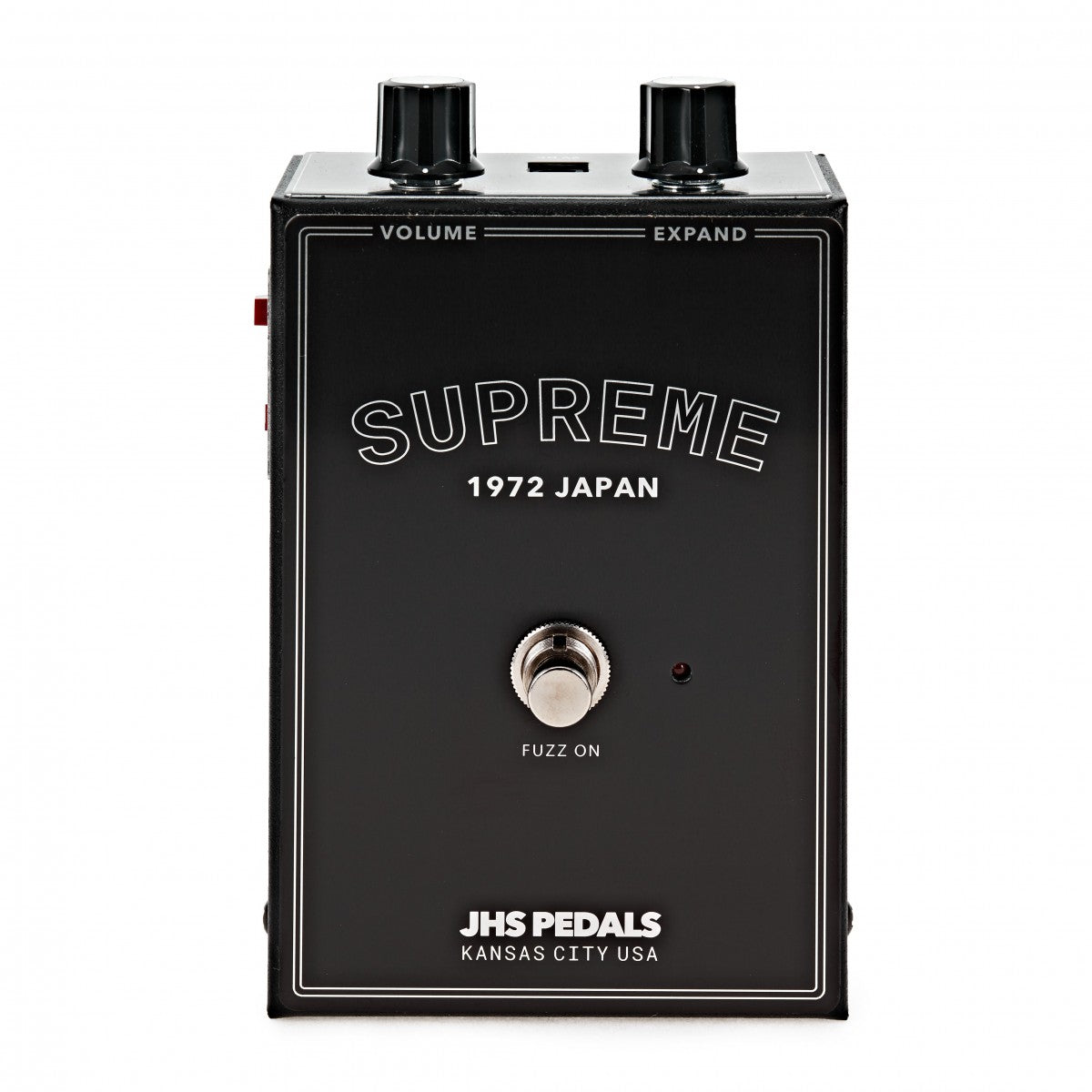 Fuzz Pedal Guitar JHS Pedals Supreme