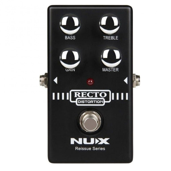 Distortion Pedal Guitar NUX Recto