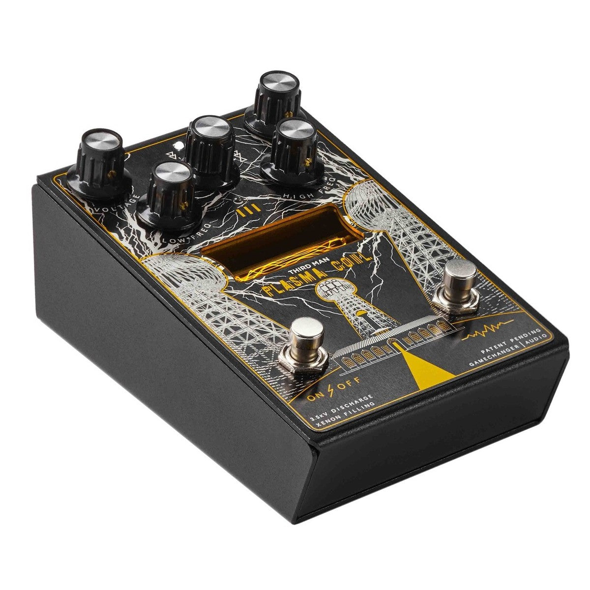 Overdrive Pedal Guitar Gamechanger Audio Plasma Coil Distortion