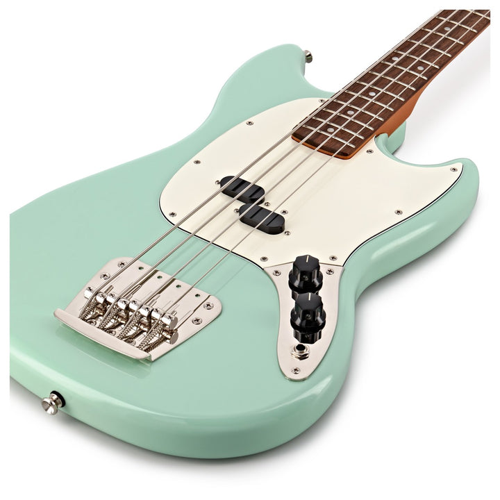 Squier Classic Vibe 60s Mustang Bass Indian Laurel Fingerboard Surf Green