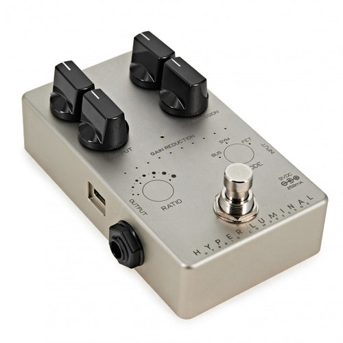 Compressor Pedal Guitar Darkglass Hyper Luminal, Hybird Pedal
