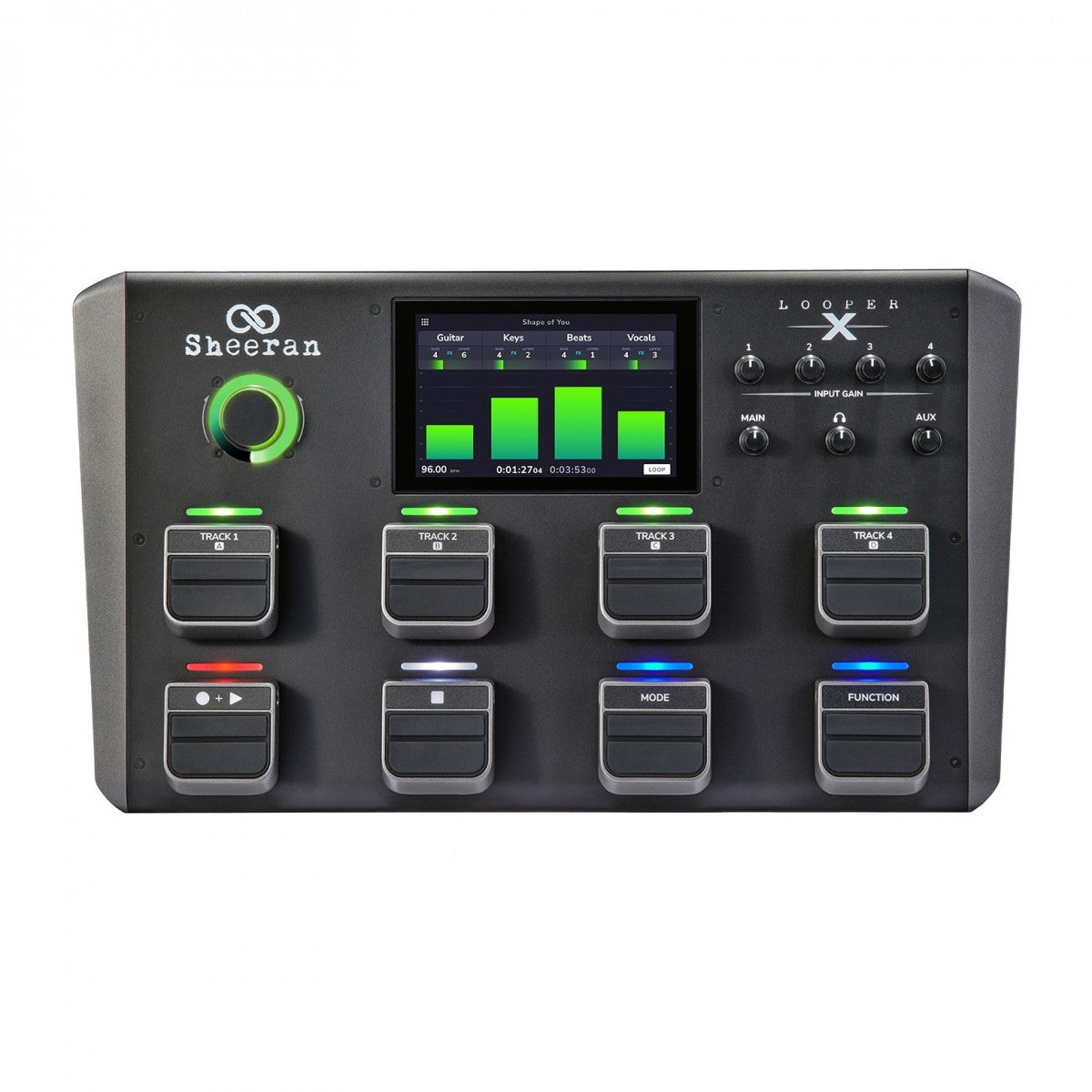 Looper Pedal Guitar Sheeran Looper X Multi-Track