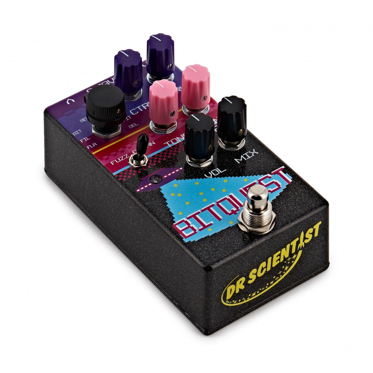 Multi Efects Pedal Guitar Dr Scientist Bit Quest