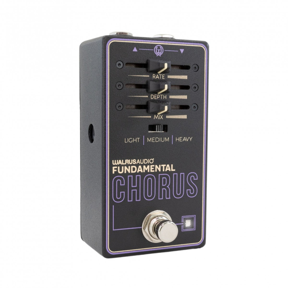 Walrus Audio Fundamental Series Chorus Guitar Effects Pedal, Digital Pedal