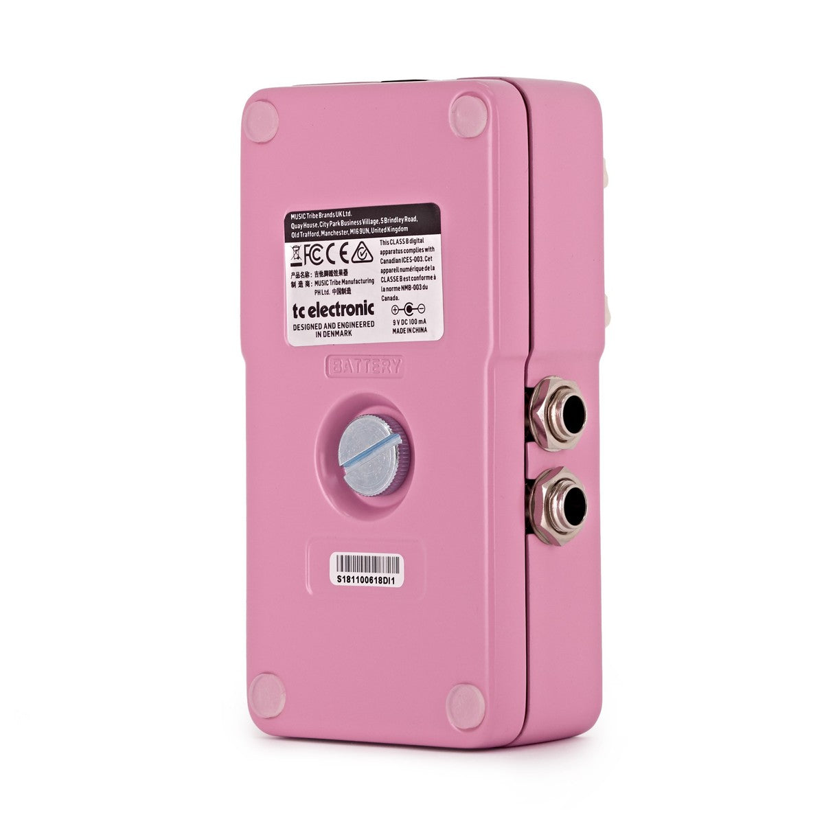 Octave Pedal Guitar TC Electronic Brainwaves Pitch Shifter