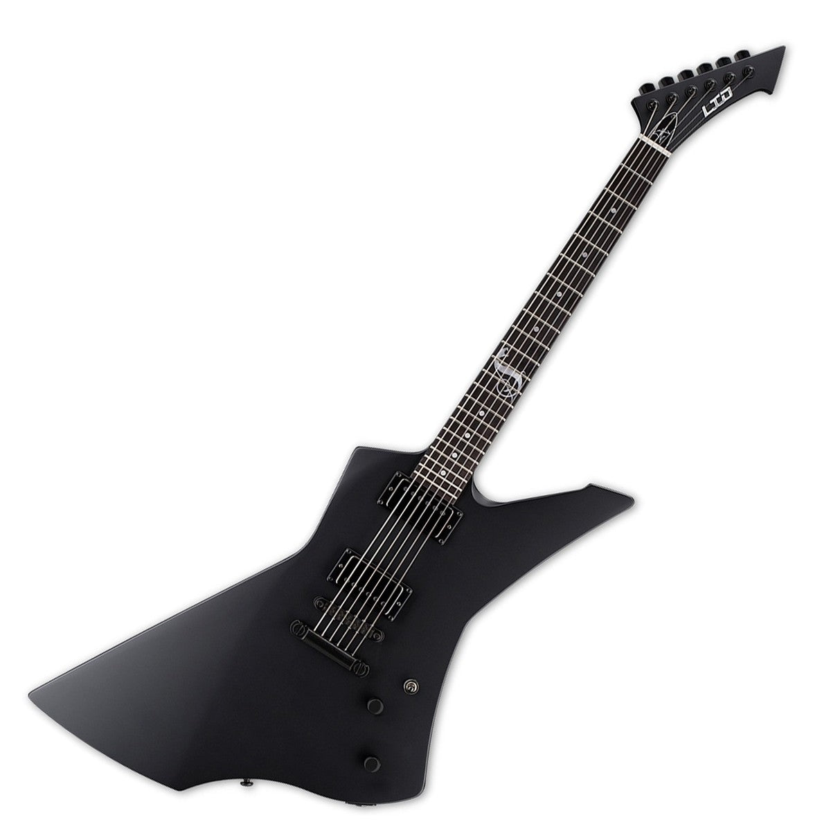 ESP LTD James Hetfield Snakebyte, Satin Black