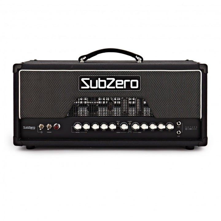 SubZero Saturn-50VR 2 Channel Tube Head, Black