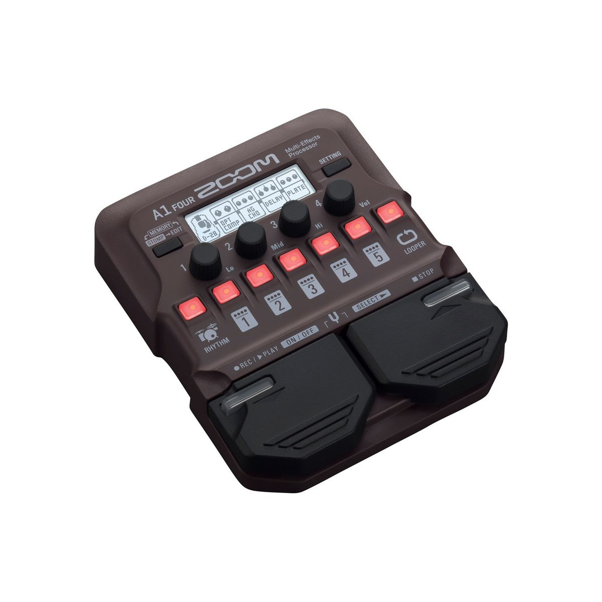 Multi Efects Pedal Guitar Zoom A1