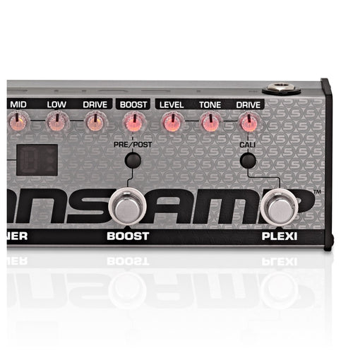 Multi Effects Pedal Guitar Tech 21 SansAmp