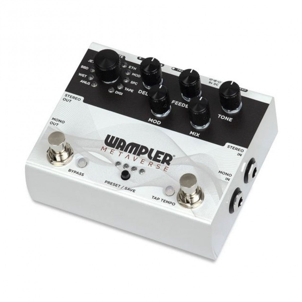 Delay Pedal Guitar Wampler Metaverse