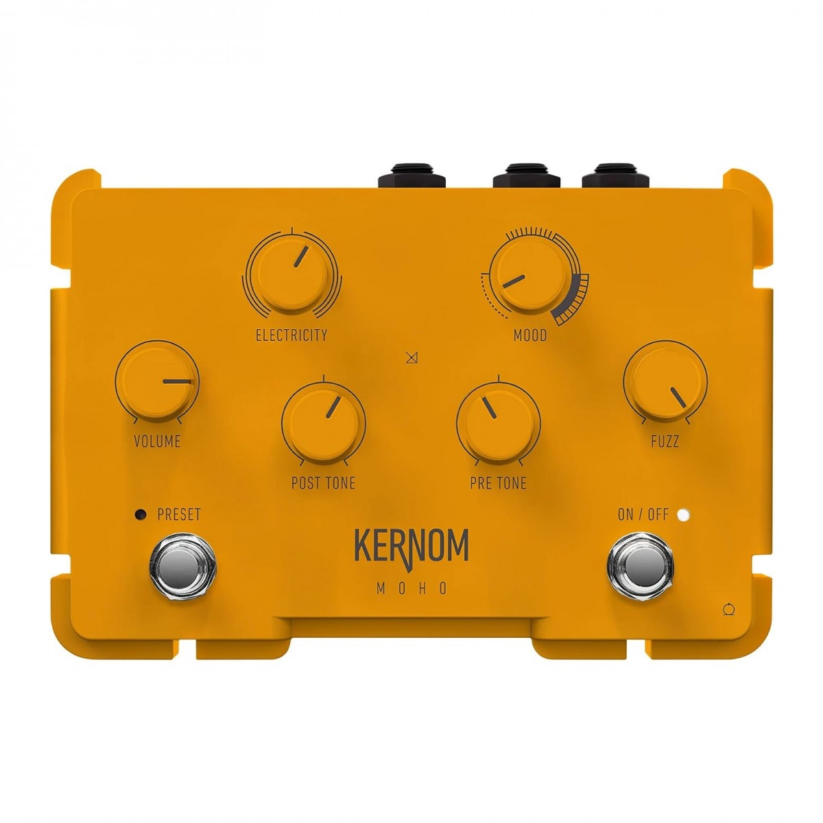 EQ Pedal Guitar Kernom Moho Fuzz