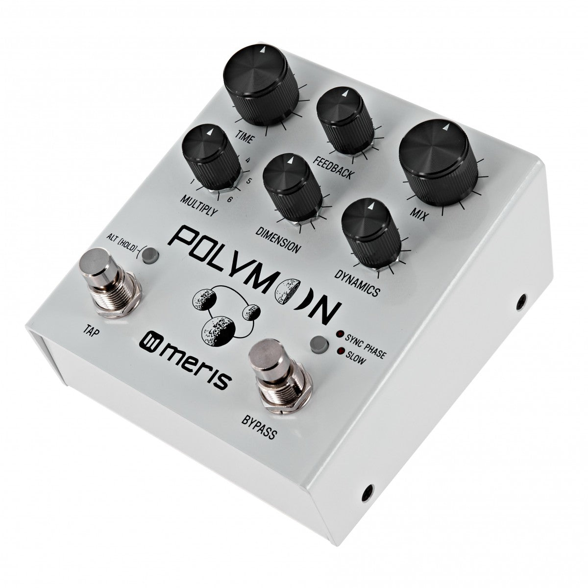 Delay Pedal Guitar Meris Polymoon
