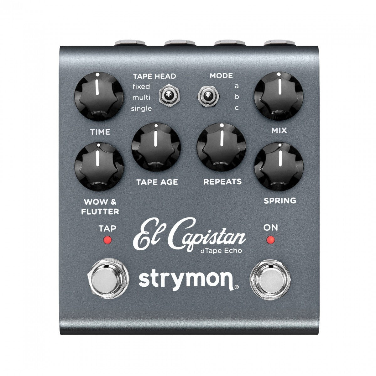 Delay Pedal Guitar Strymon El Capistan V2 d'Tape