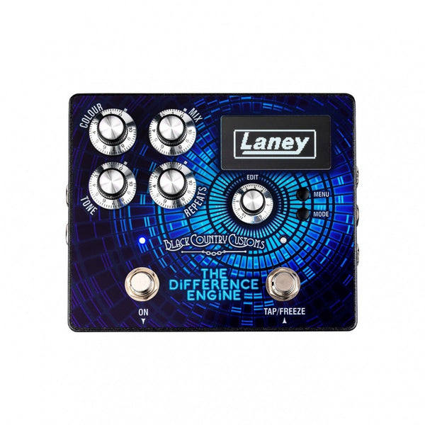 Delay Pedal Guitar Laney BCC 'The Difference Engine'