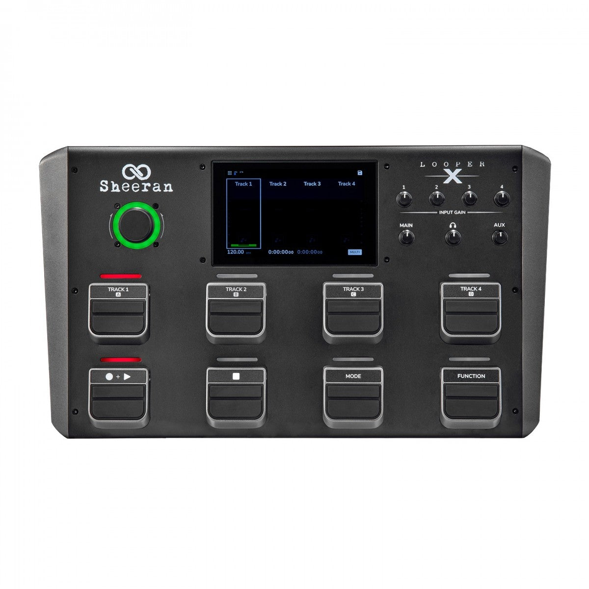 Looper Pedal Guitar Sheeran Looper X Multi-Track