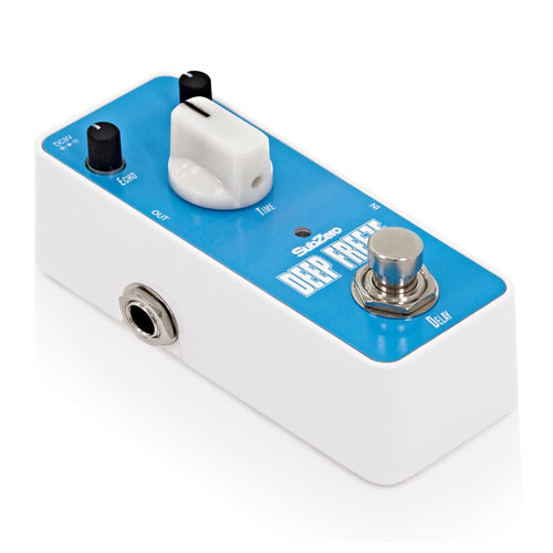 SubZero Deep Freeze Delay Micro Guitar Pedal, Analog Pedal