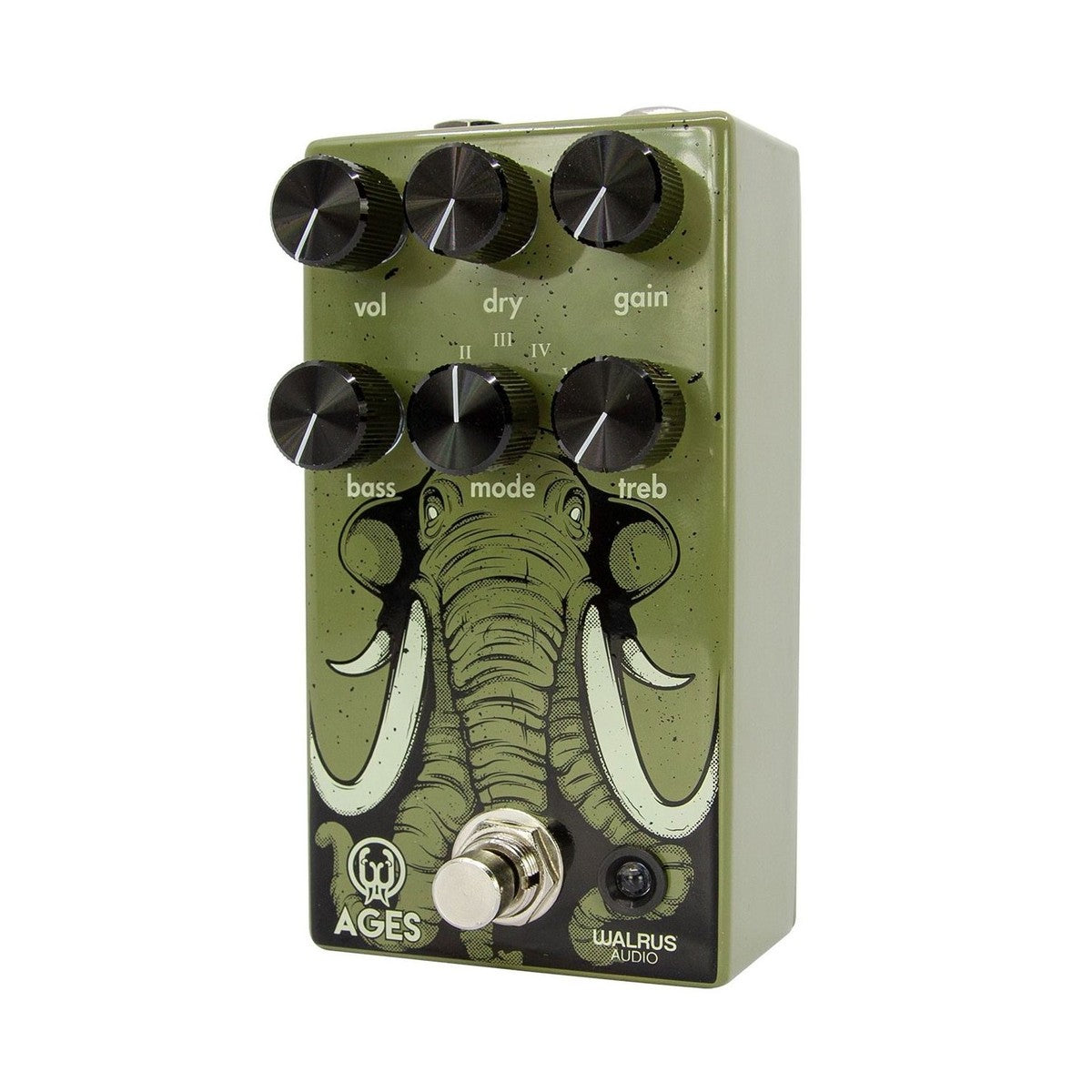 Overdrive Pedal Guitar Walrus Audio Ages Five-State