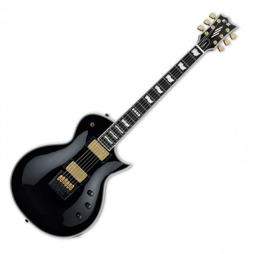Đàn Guitar Điện ESP E-II Eclipse Full Thickness Everture Black
