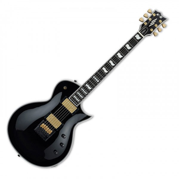 Đàn Guitar Điện ESP E-II Eclipse Full Thickness Everture Black