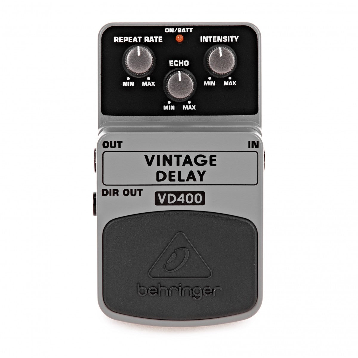 Delay Pedal Guitar Behringer VD400 Vintage Analog