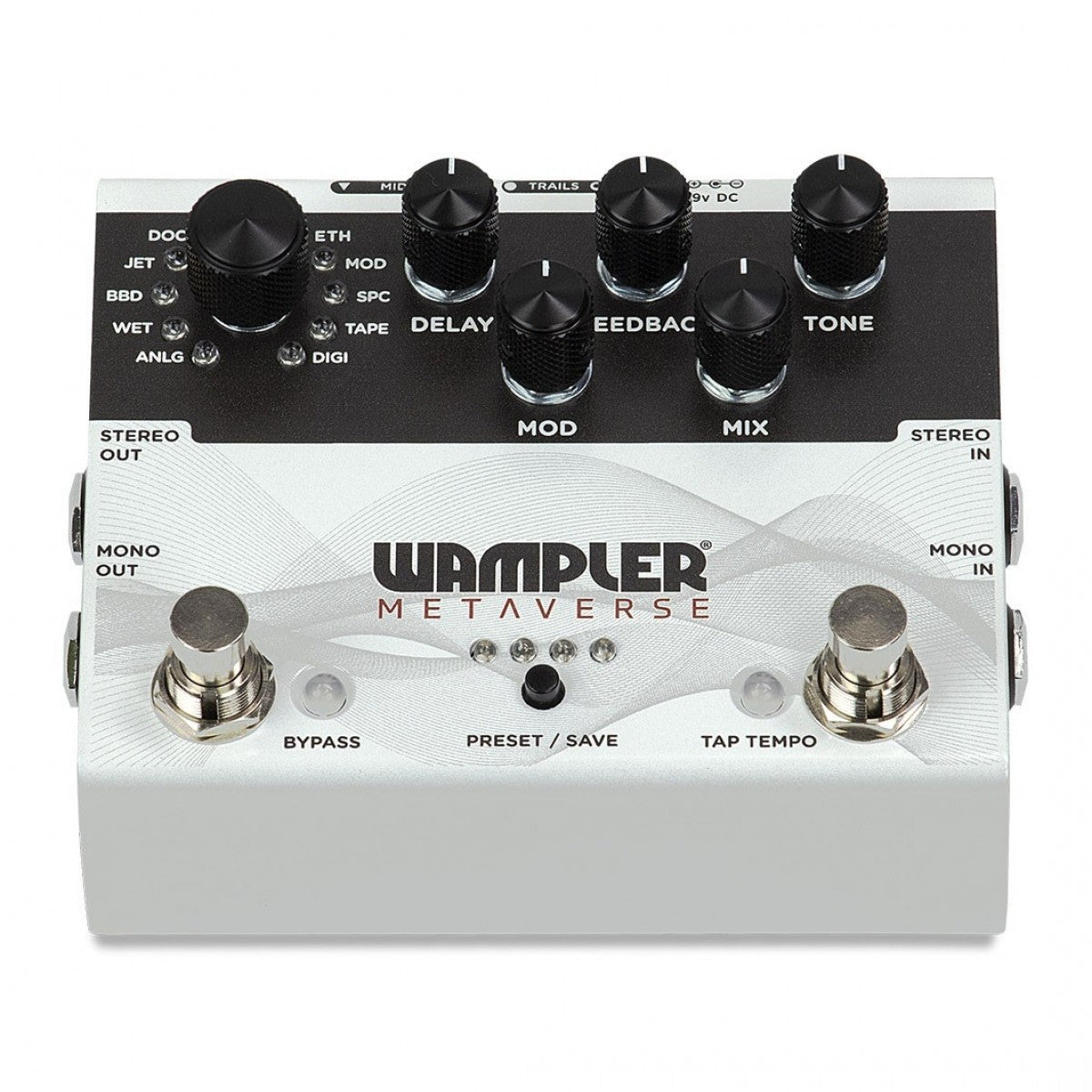 Delay Pedal Guitar Wampler Metaverse