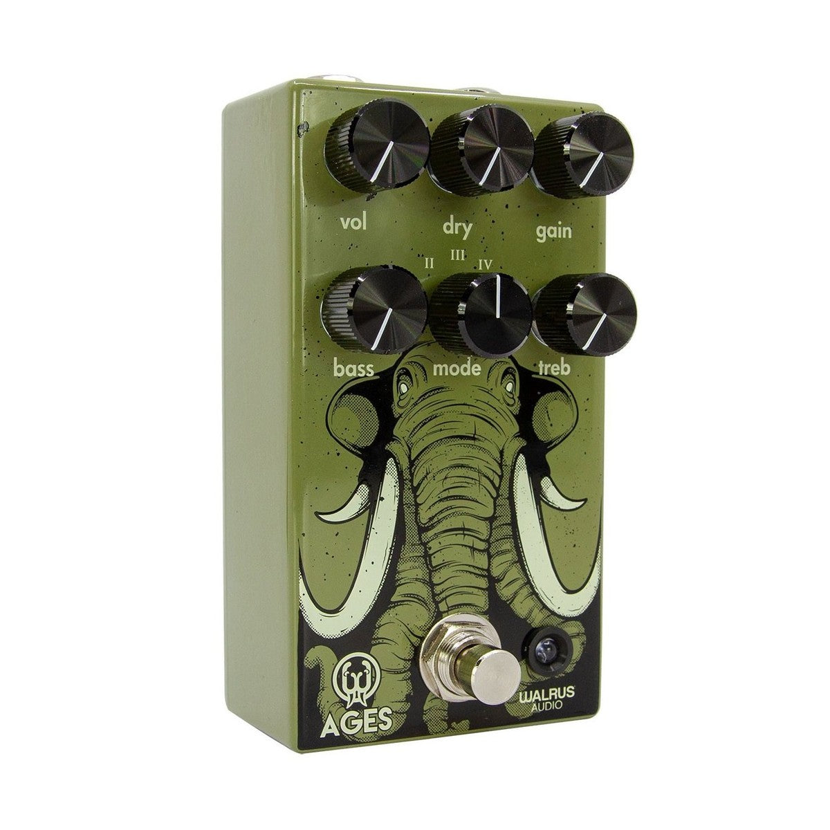Overdrive Pedal Guitar Walrus Audio Ages Five-State