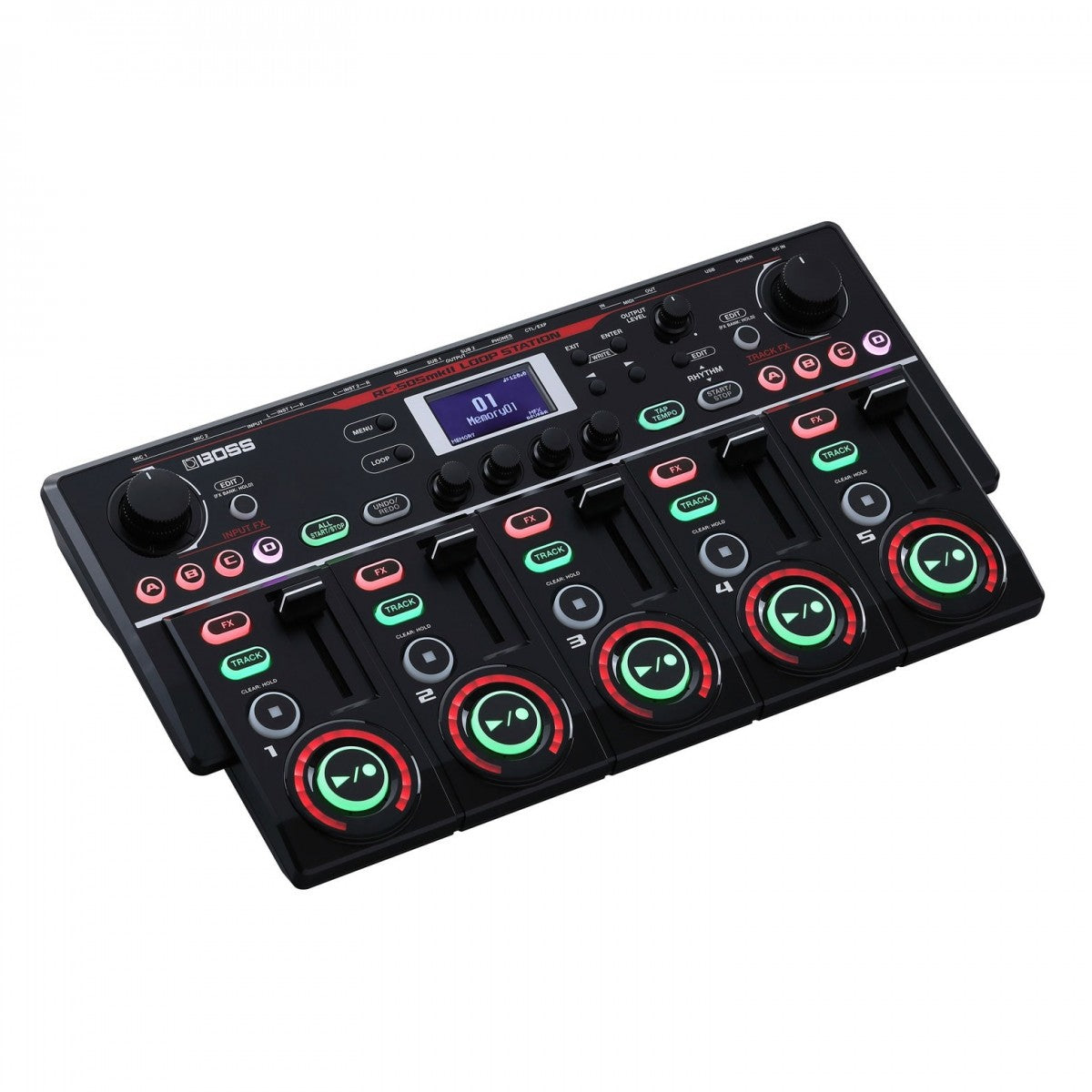 Looper Pedal Guitar Boss RC-505MKII