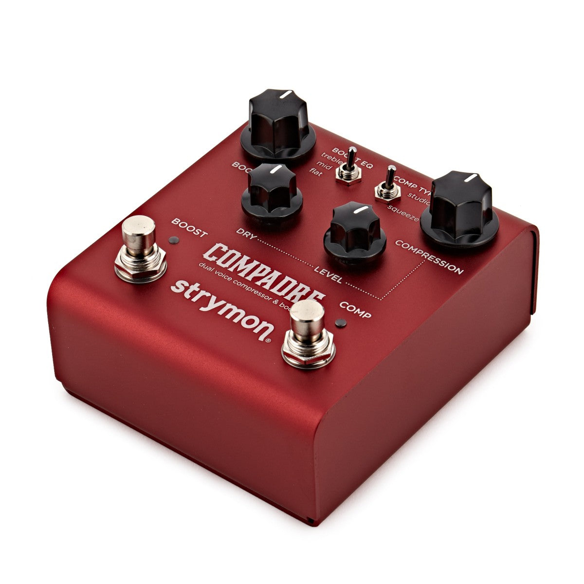 Compressor Pedal Guitar Strymon Compadre Dual Voice