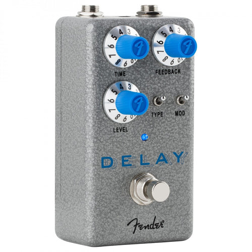 Fender Hammertone Delay Guitar Effects Pedal, Digital Pedal
