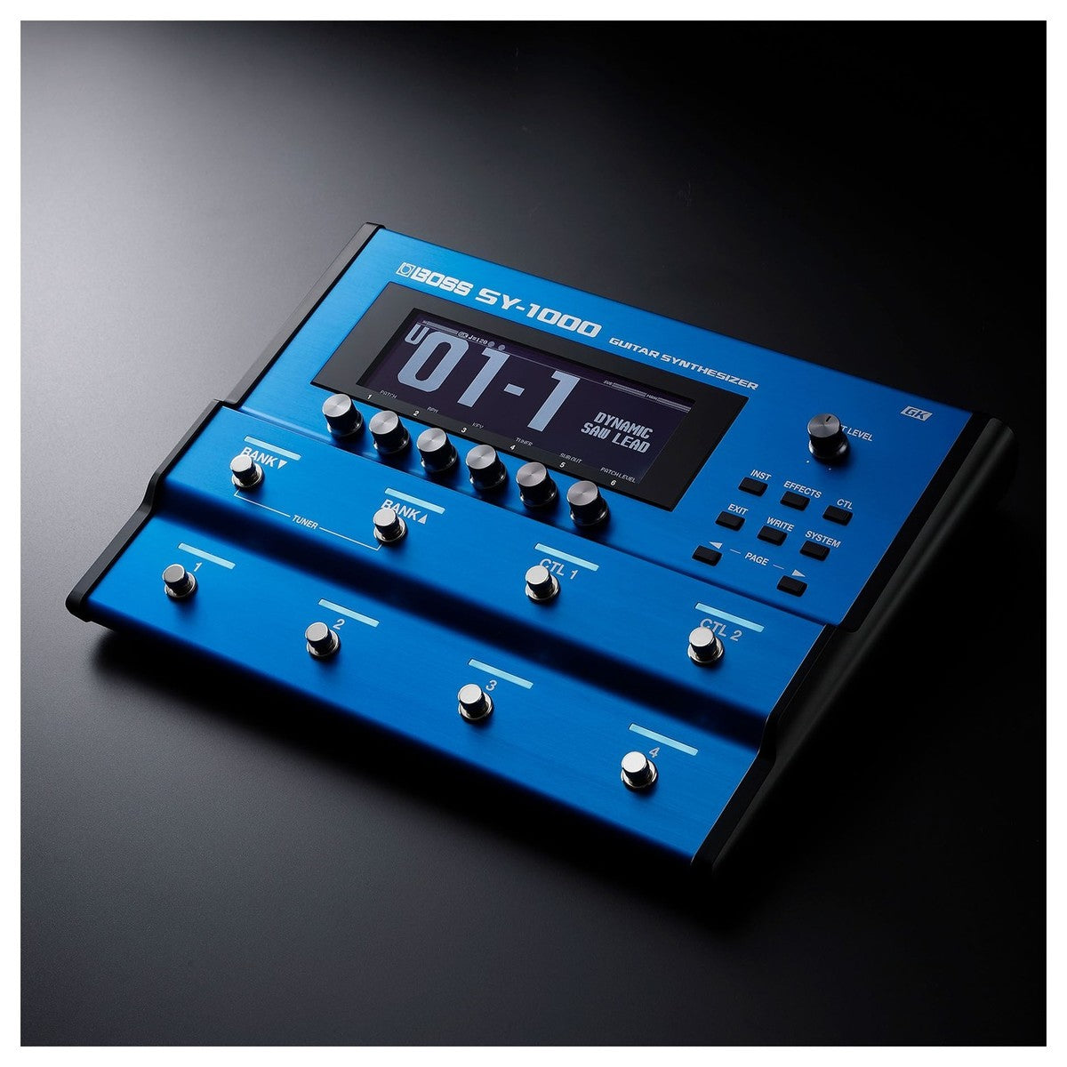 Multi Efects Pedal Guitar Boss SY-1000