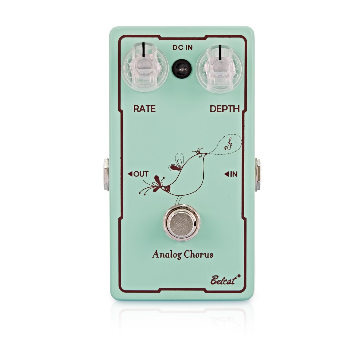 Chorus Pedal Guitar CHR-604