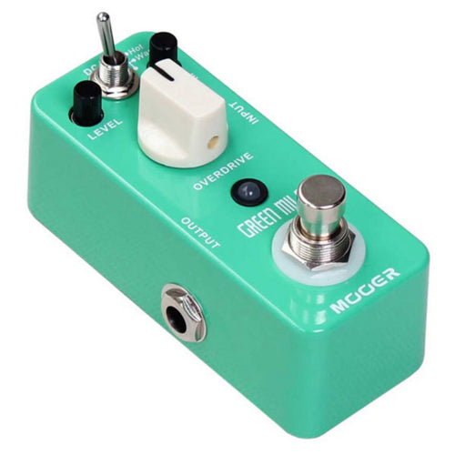 Overdrive Pedal Guitar Mooer MOD1 Green Mile