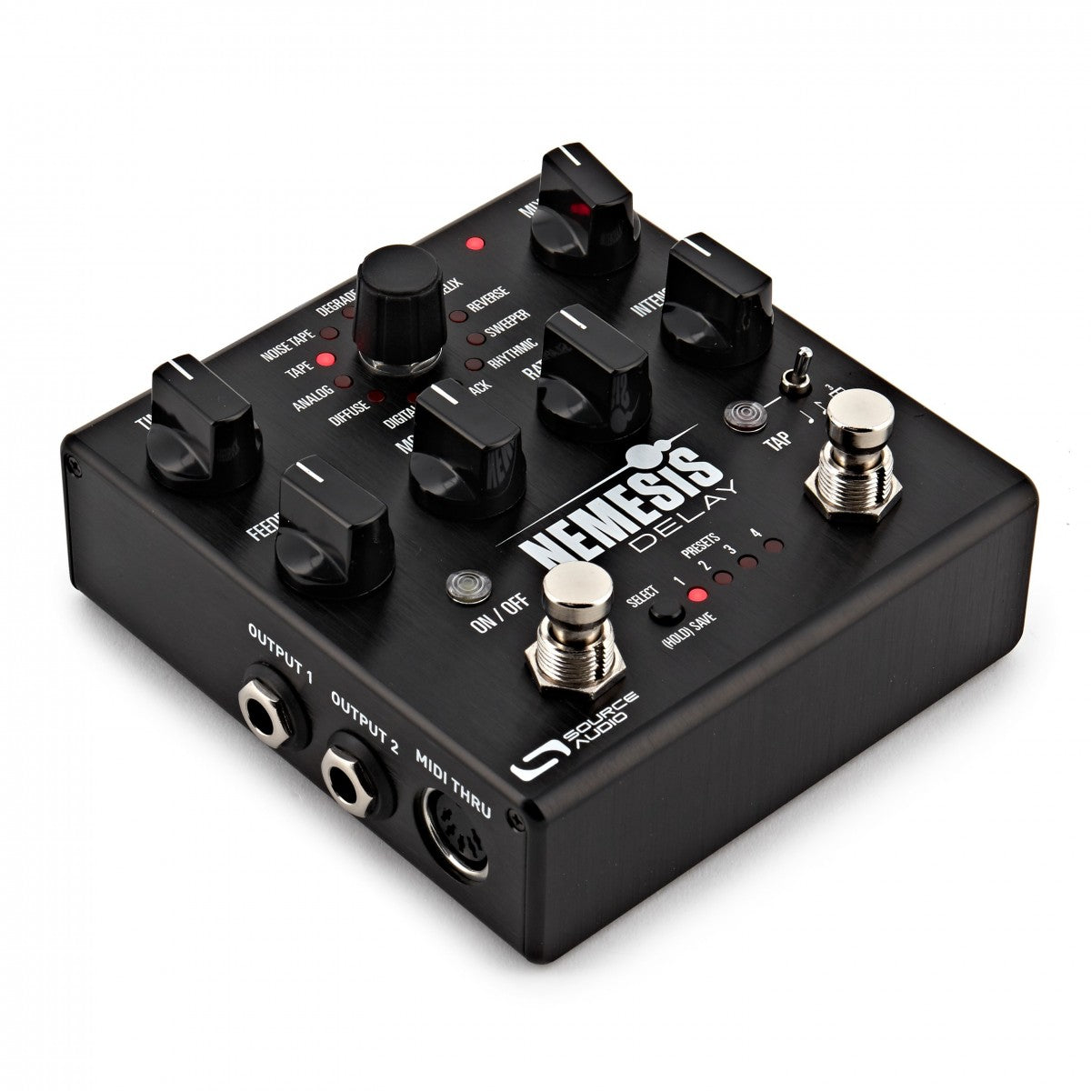 Delay Pedal Guitar Source Audio SA260 Nemesis Stereo
