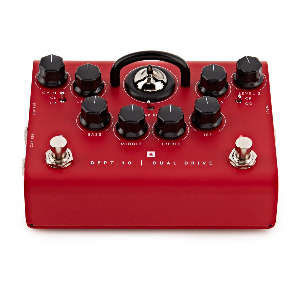 Distortion Pedal Guitar Blackstar DEPT 10 Dual Drive