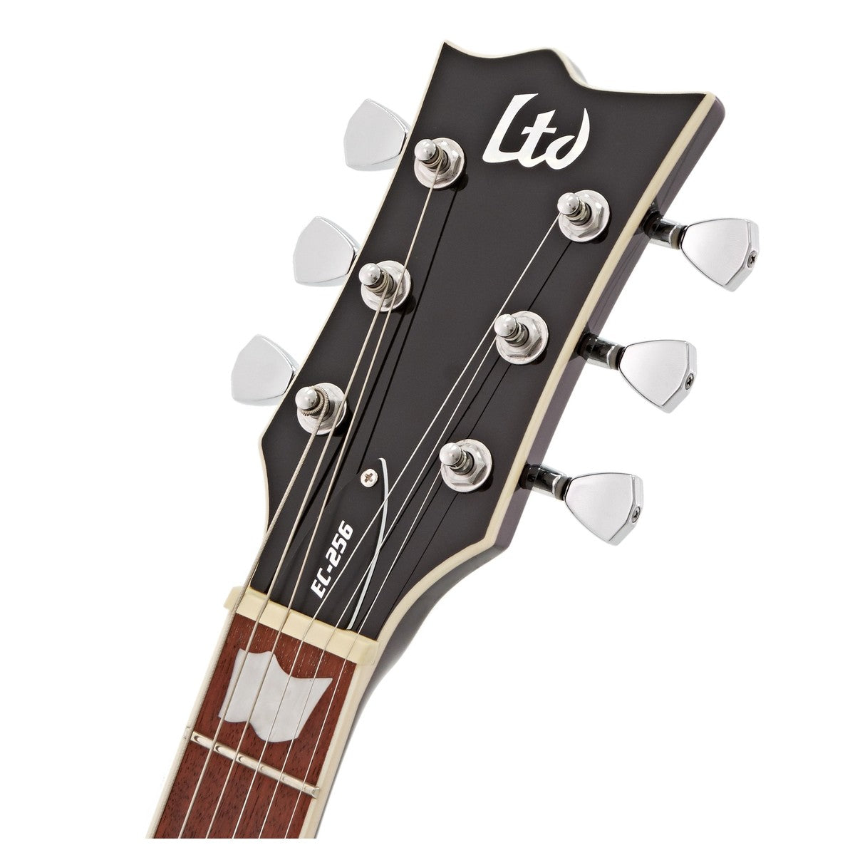 ESP LTD EC-256FM, See Thru Purple Sunburst