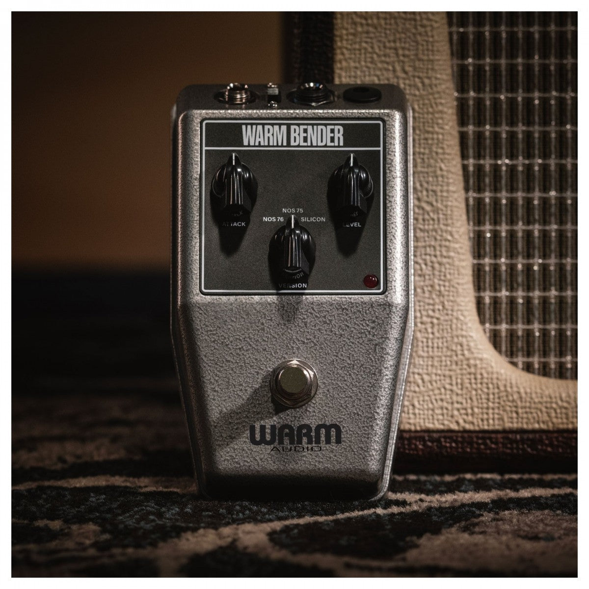 Fuzz Pedal Guitar Warm Audio Warm Bender