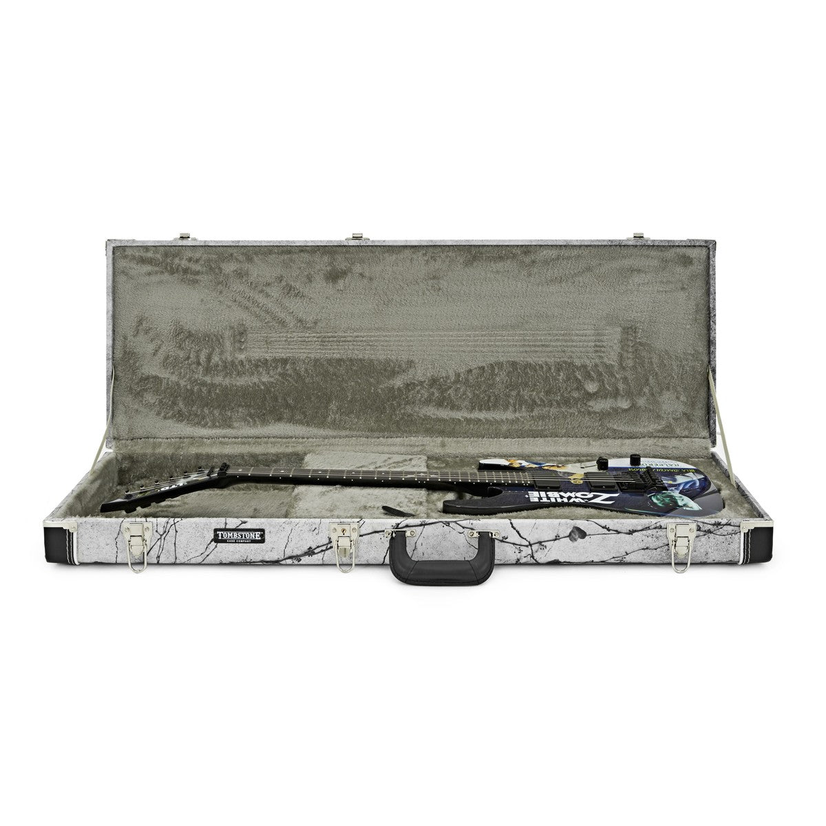 ESP LTD KH-WZ Kirk Hammett White Zombie
