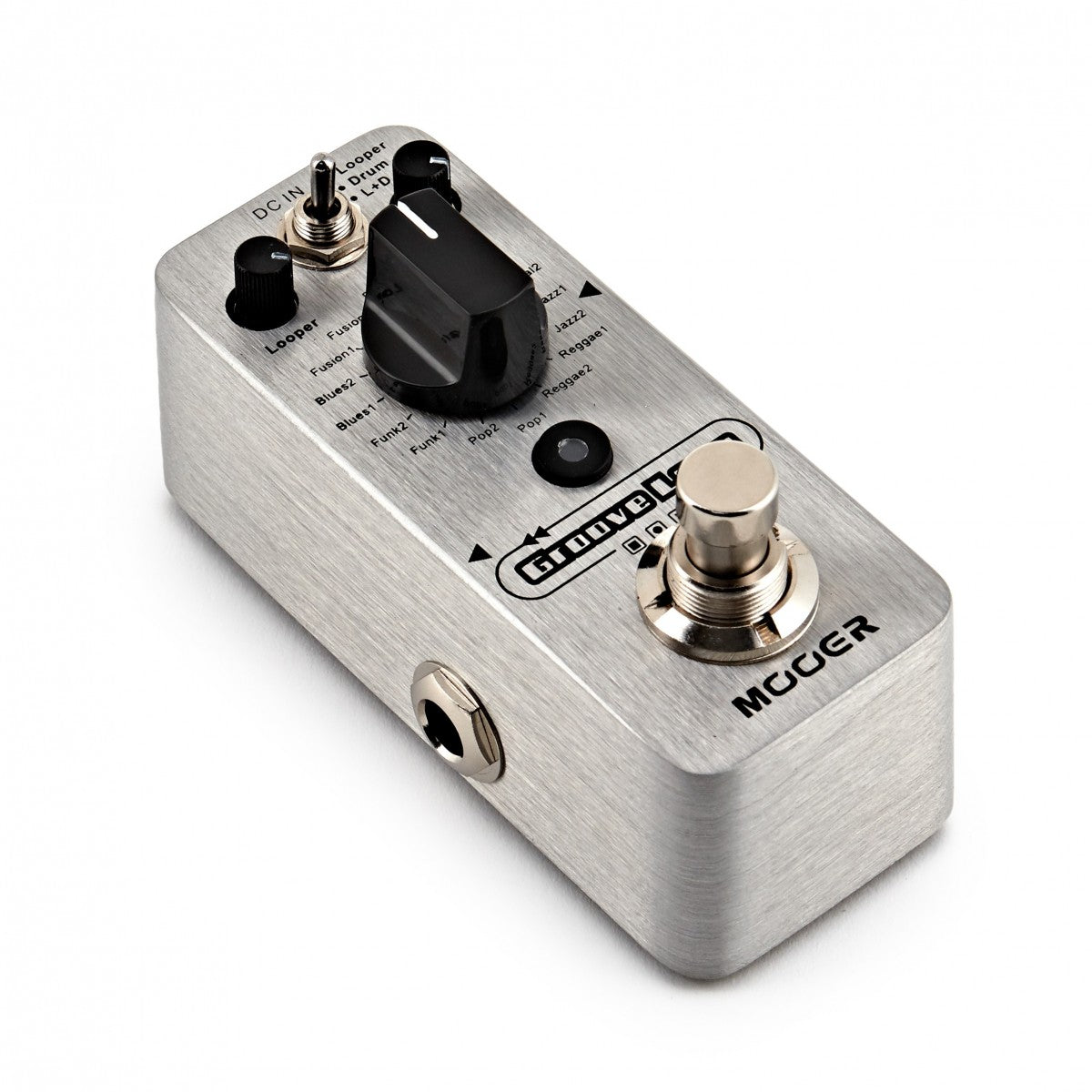 Drum Machine Pedal Guitar Mooer Groove Loop