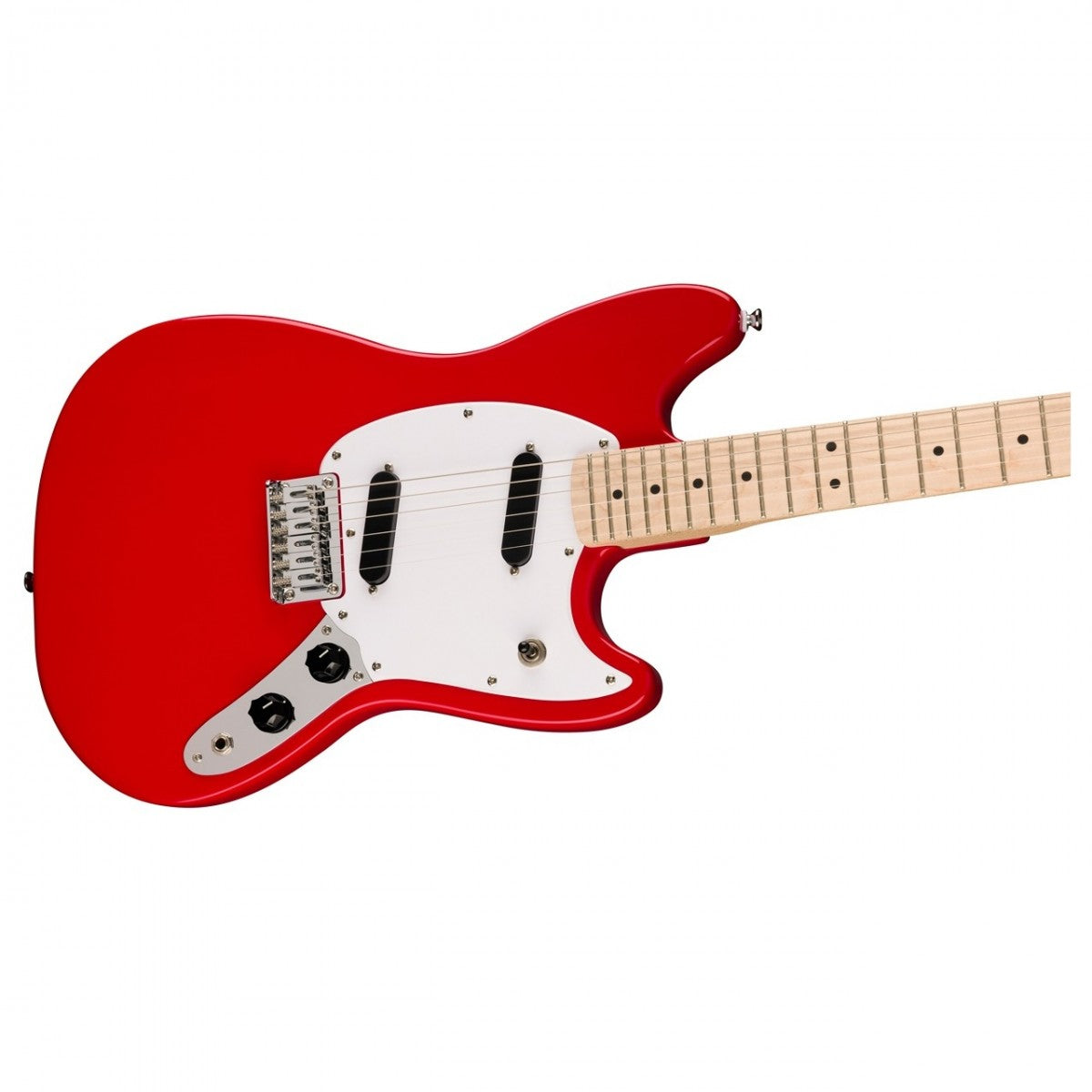 Đàn Guitar Điện Squier Sonic Mustang, Maple Fingerboard, Torino Red
